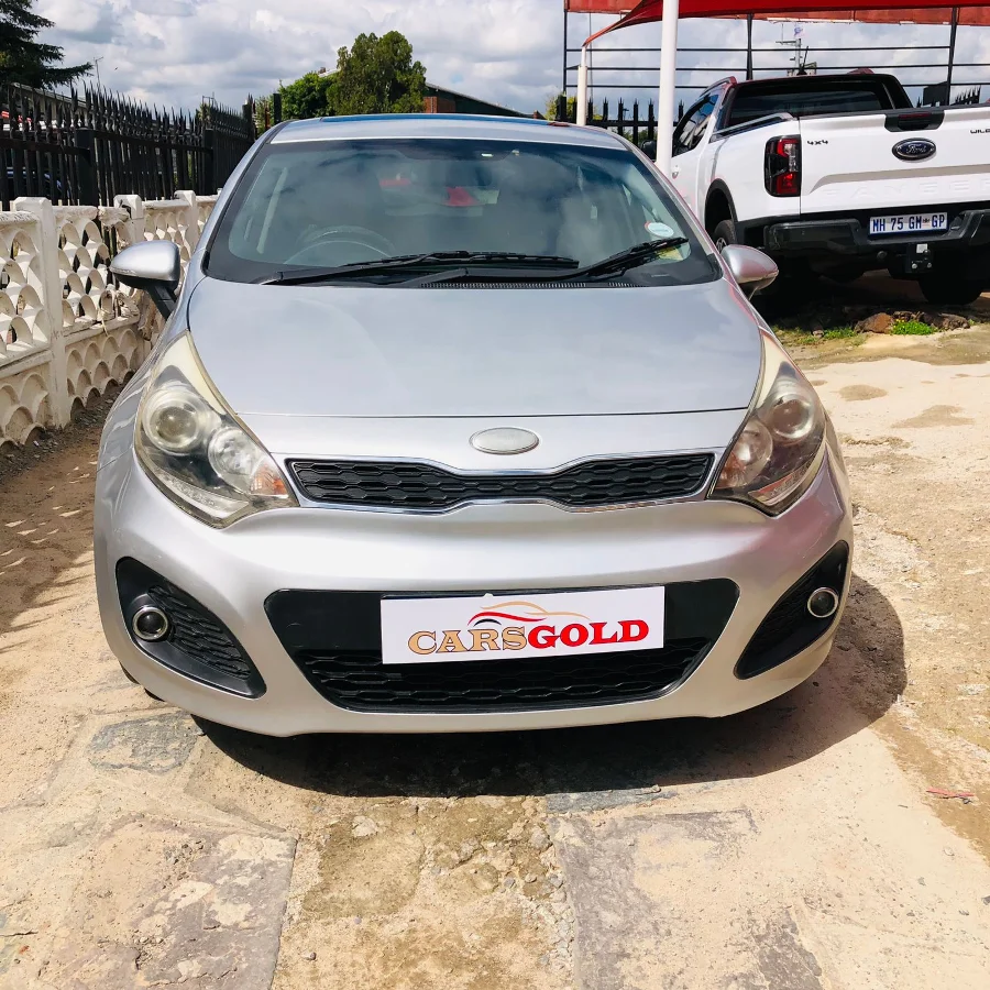Used 2012 Kia Rio hatch 1.4 Tec auto - Cars Gold