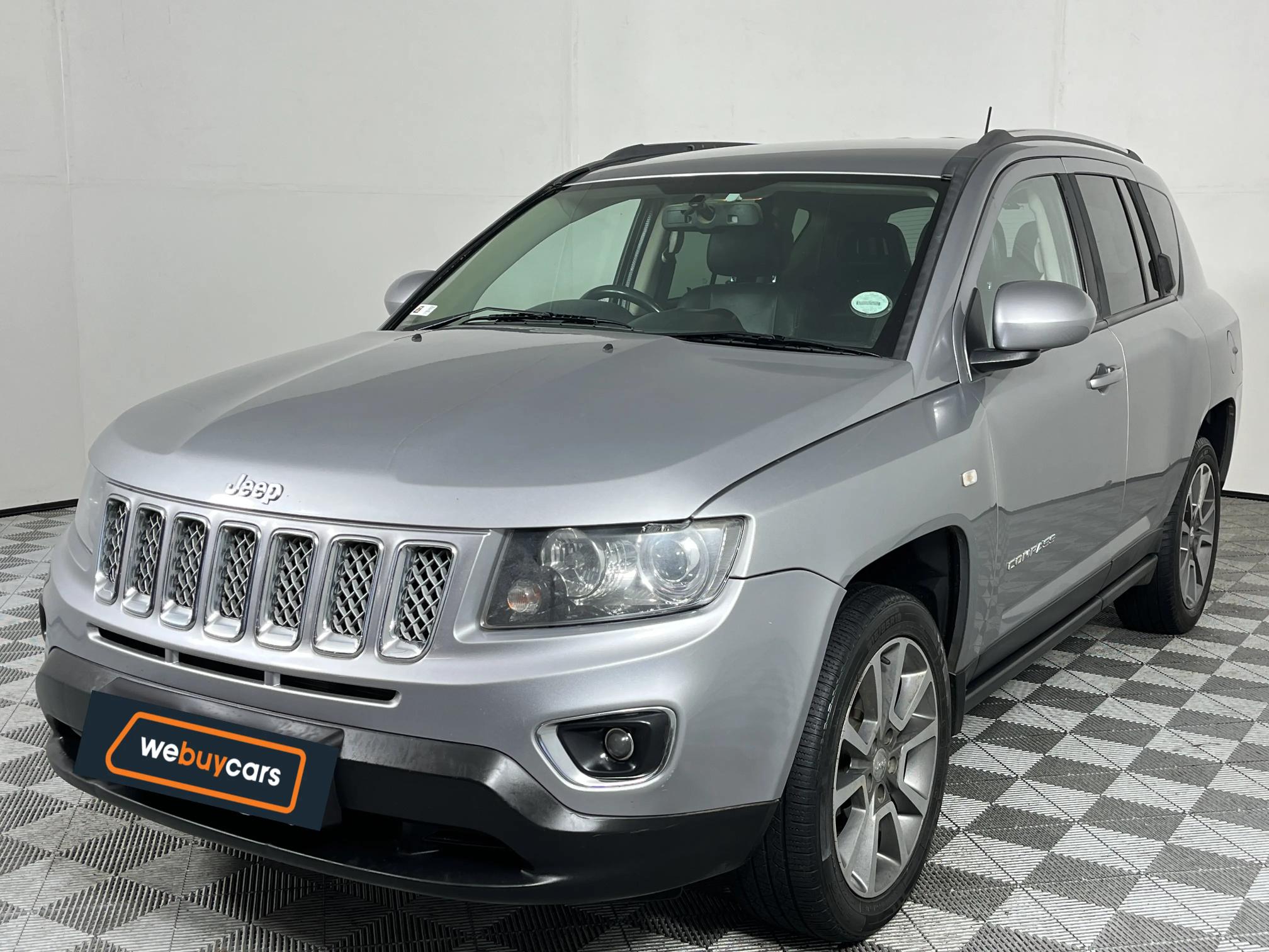 Used 2015 Jeep Compass 2.0L Limited auto