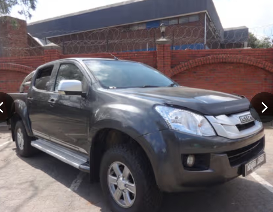 Used 2014 Isuzu KB 250D-Teq double cab LE