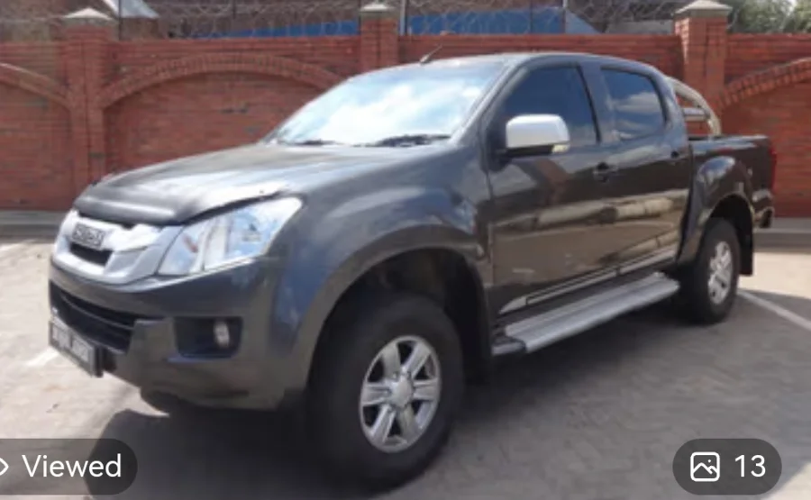 Used 2014 Isuzu KB 250D-Teq double cab LE - Nigel Auto Centre