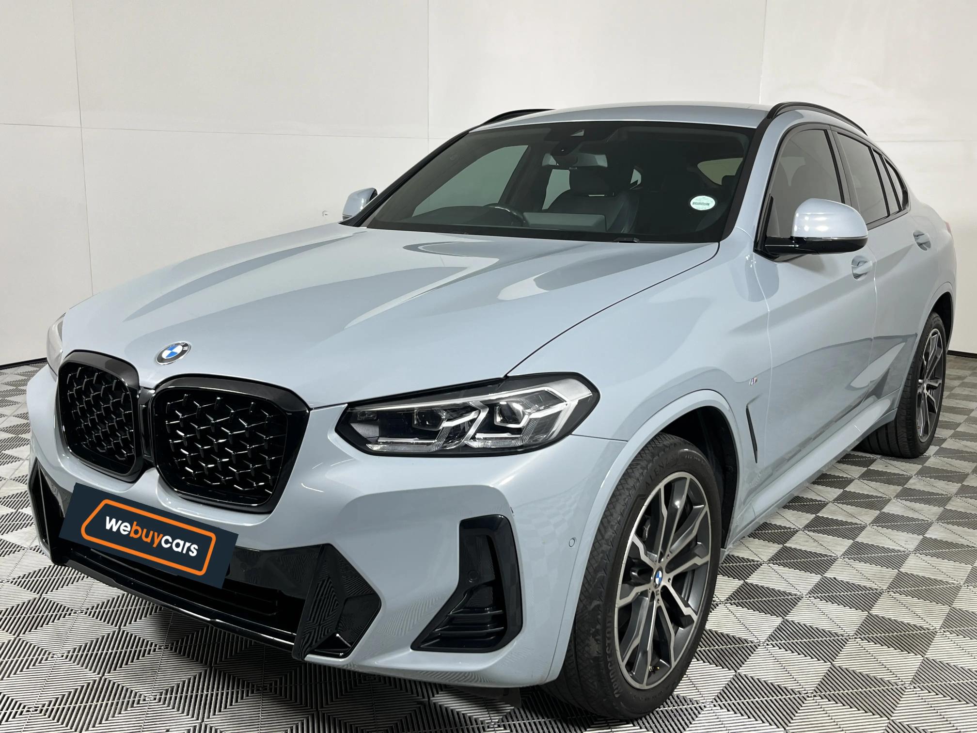 Used 2022 BMW X4 xDrive20d M Sport
