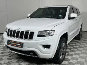 Used 2015 Jeep Grand Cherokee 3.0CRD Overland
