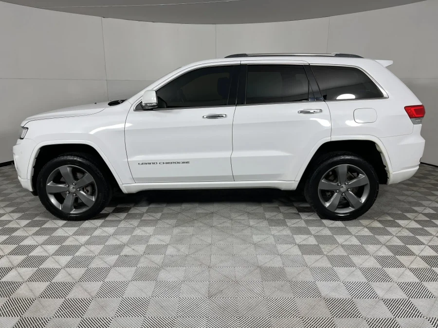 Used 2015 Jeep Grand Cherokee 3.0CRD Overland - WeBuycars East London