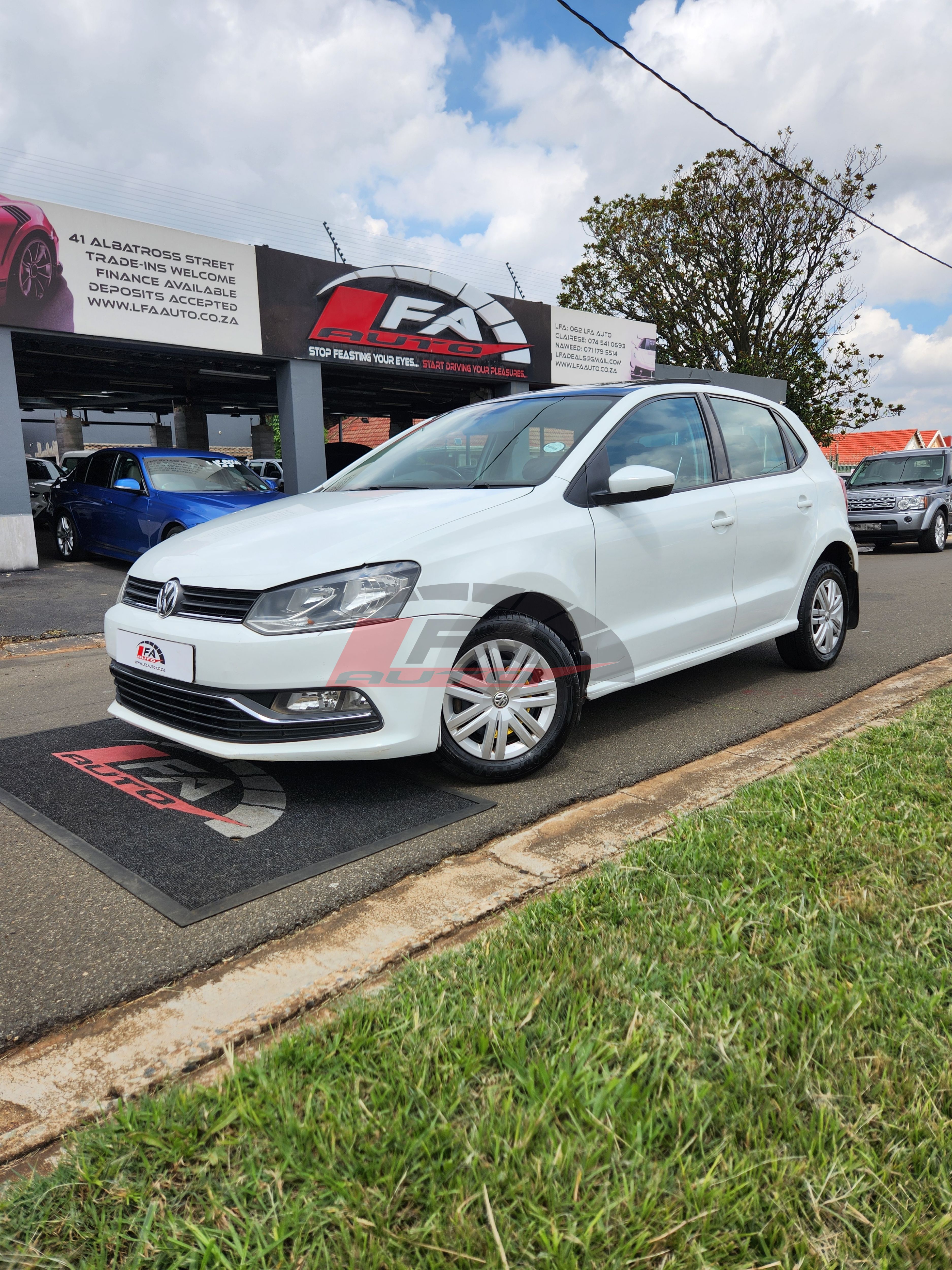 Used 2017 Volkswagen Polo hatch 1.2TSI Highline