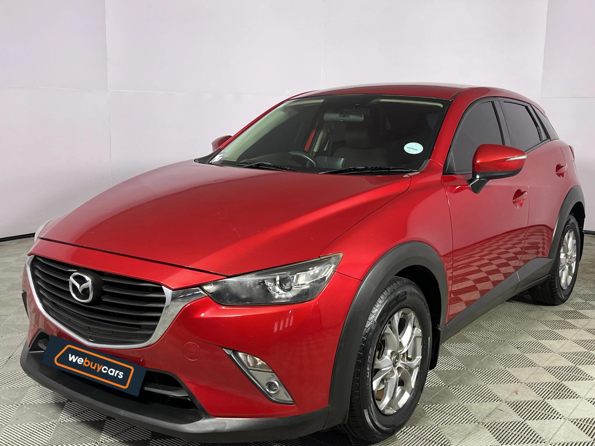 Used 2017 Mazda CX-3 2.0 Dynamic manual