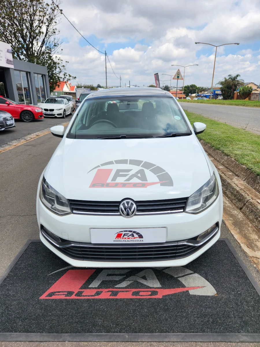 Used 2017 Volkswagen Polo hatch 1.2TSI Highline - LFA Auto