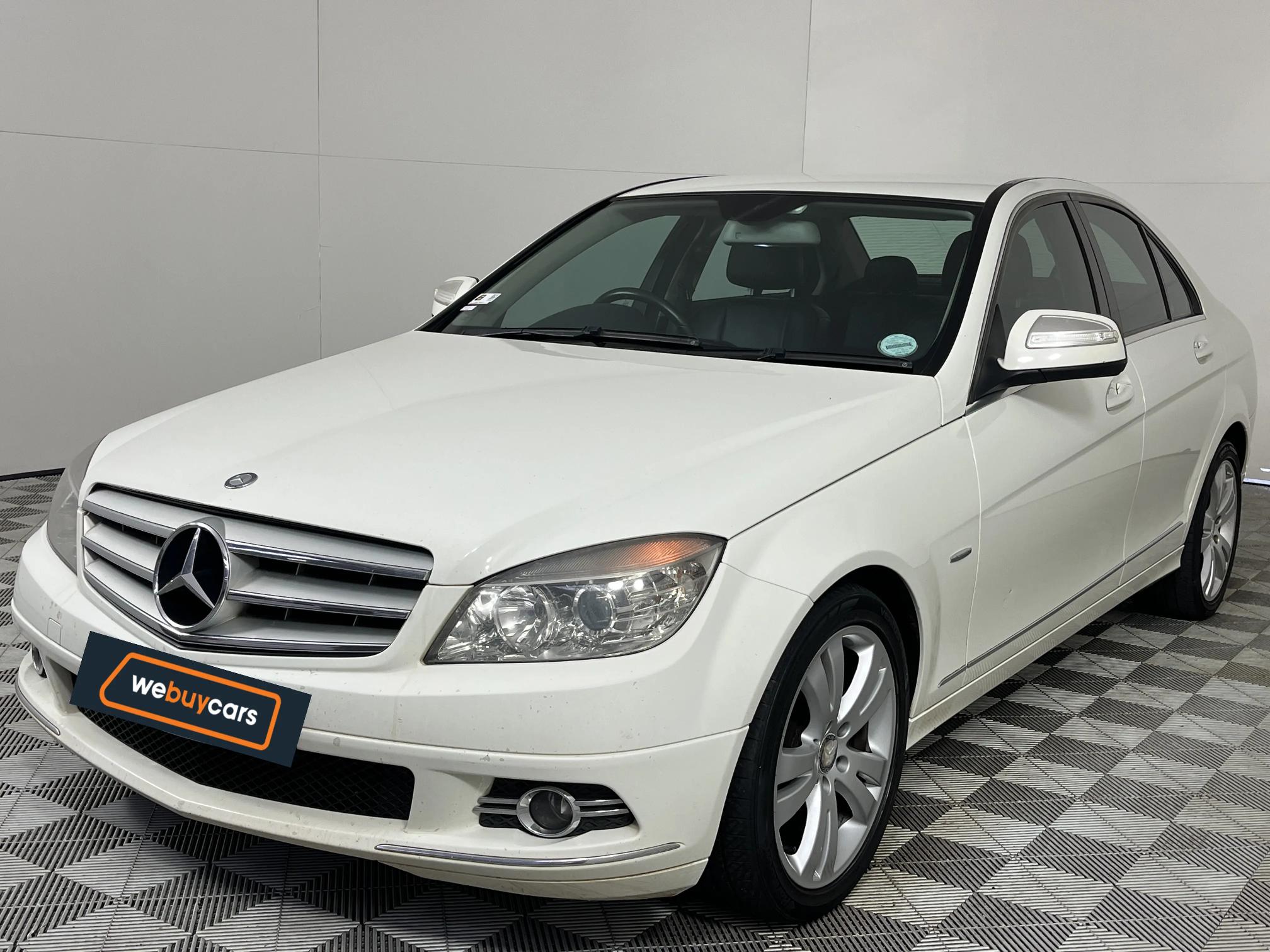 Used 2009 Mercedes-Benz C-Class C200 Kompressor Avantgarde Touchshift