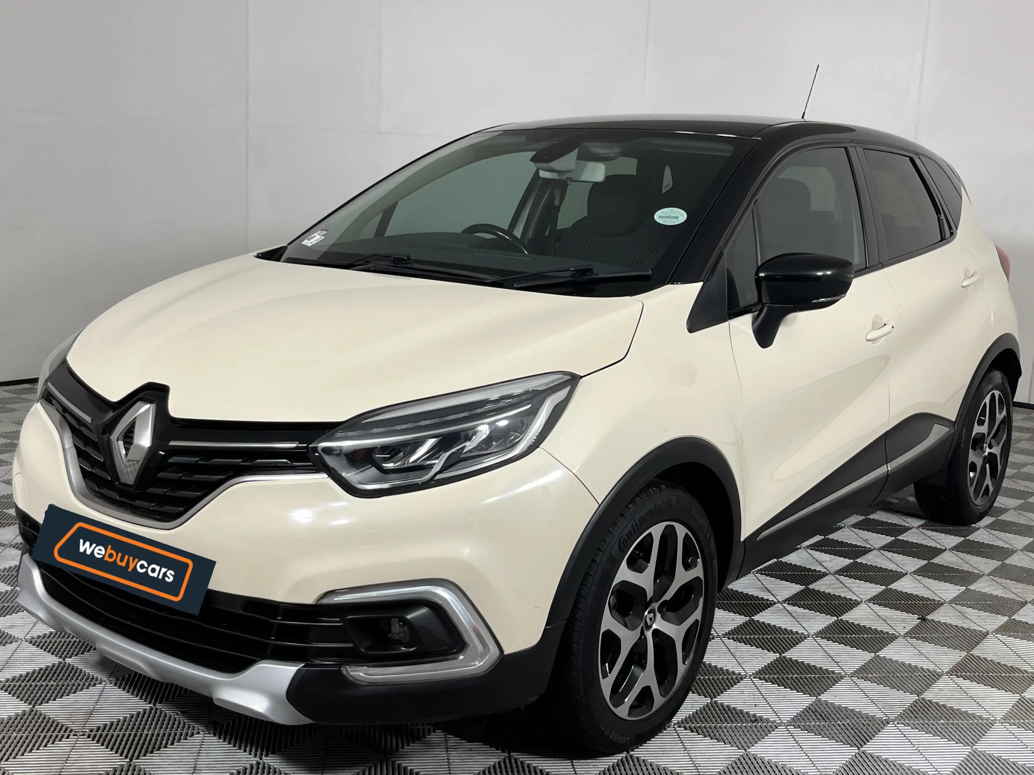 Used 2018 Renault Captur 88kW turbo Dynamique auto