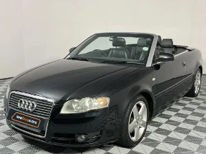 Used 2007 Audi A4 2.0T cabriolet auto