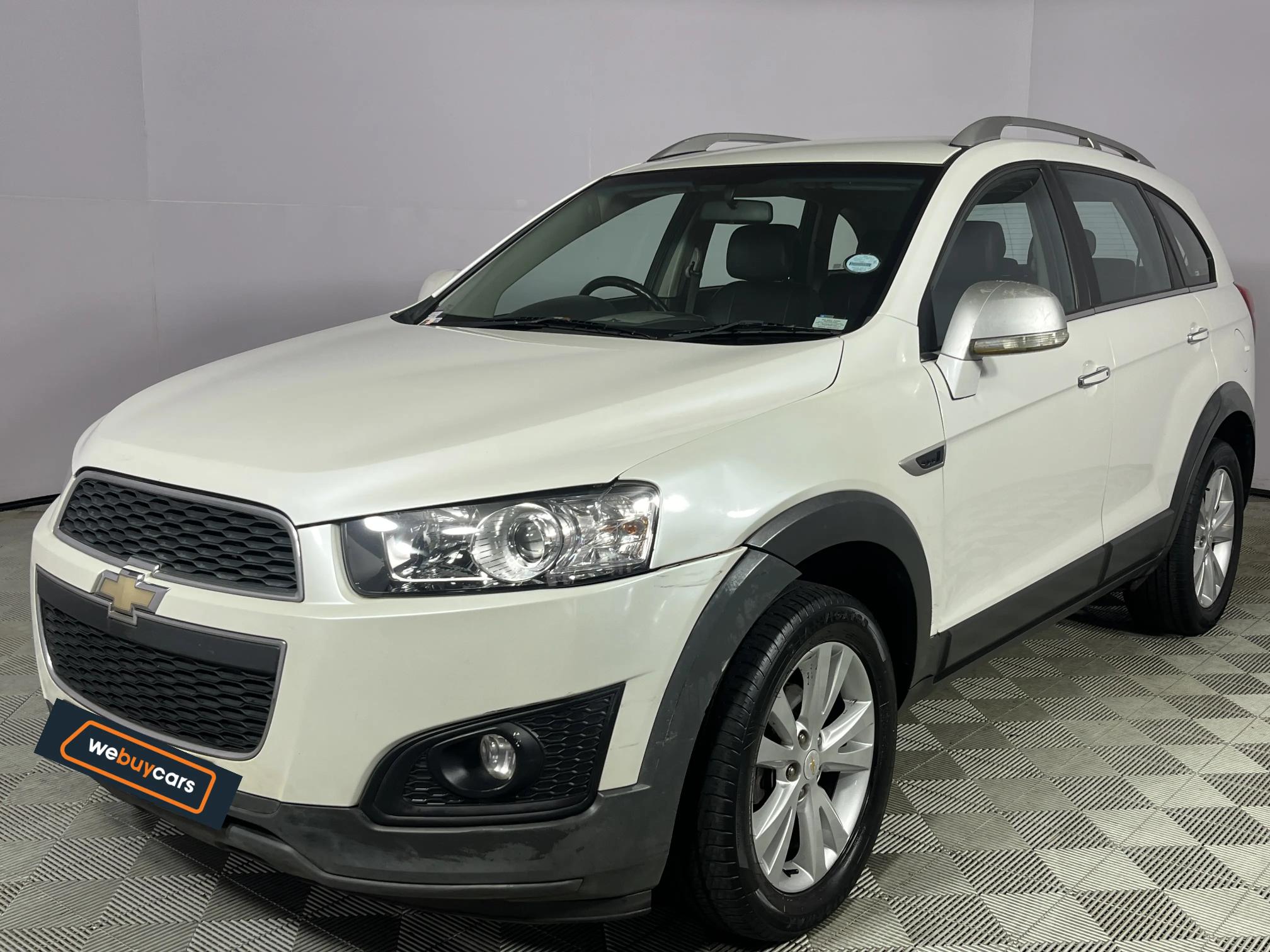 Used 2015 Chevrolet Captiva 2.2D LT