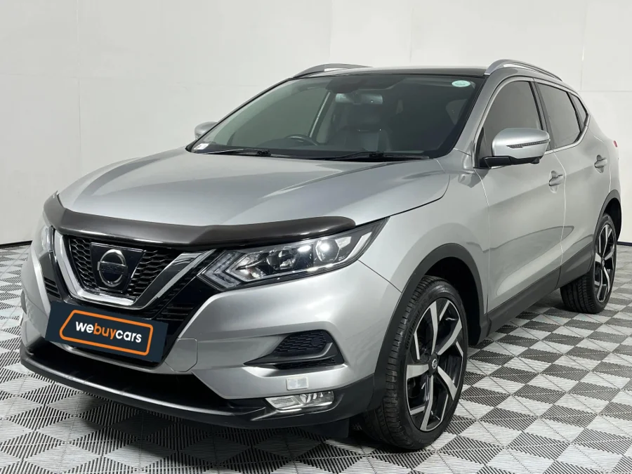 Used 2018 Nissan Qashqai 1.5dCi Tekna - WeBuyCars Pietermaritzburg Used 2018 Nissan Qashqai 1.5dCi Tekna - WeBuyCars Pietermaritzburg