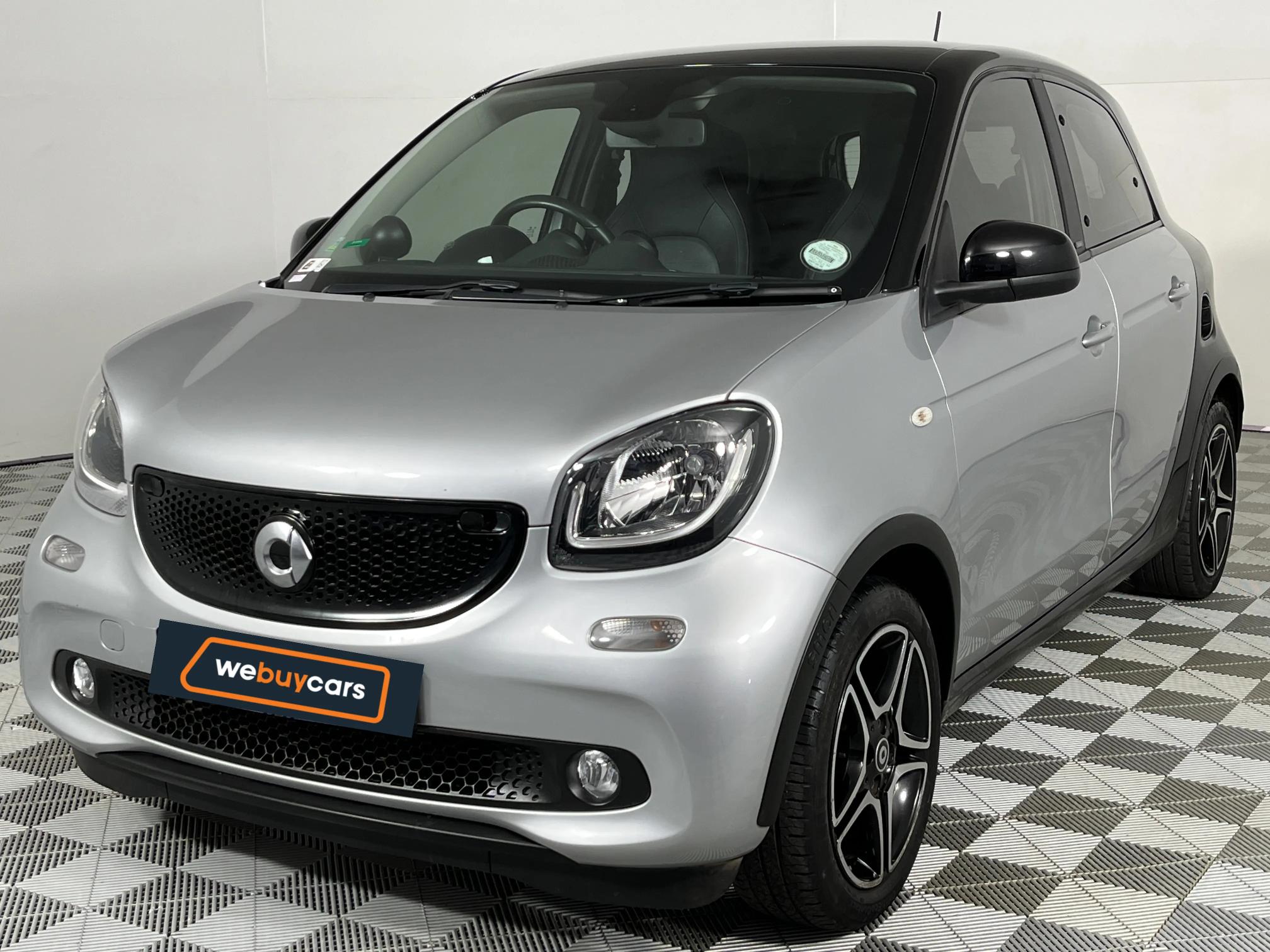 Used 2017 smart forfour 52kW prime