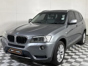Used 2011 BMW X3 xDrive20d