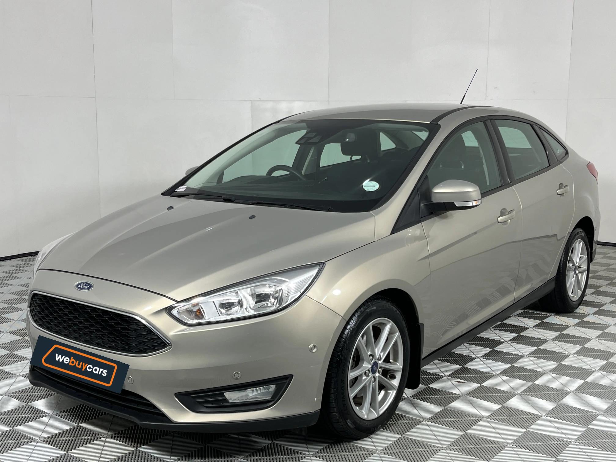 Used 2017 Ford Focus sedan 1.5T Trend auto