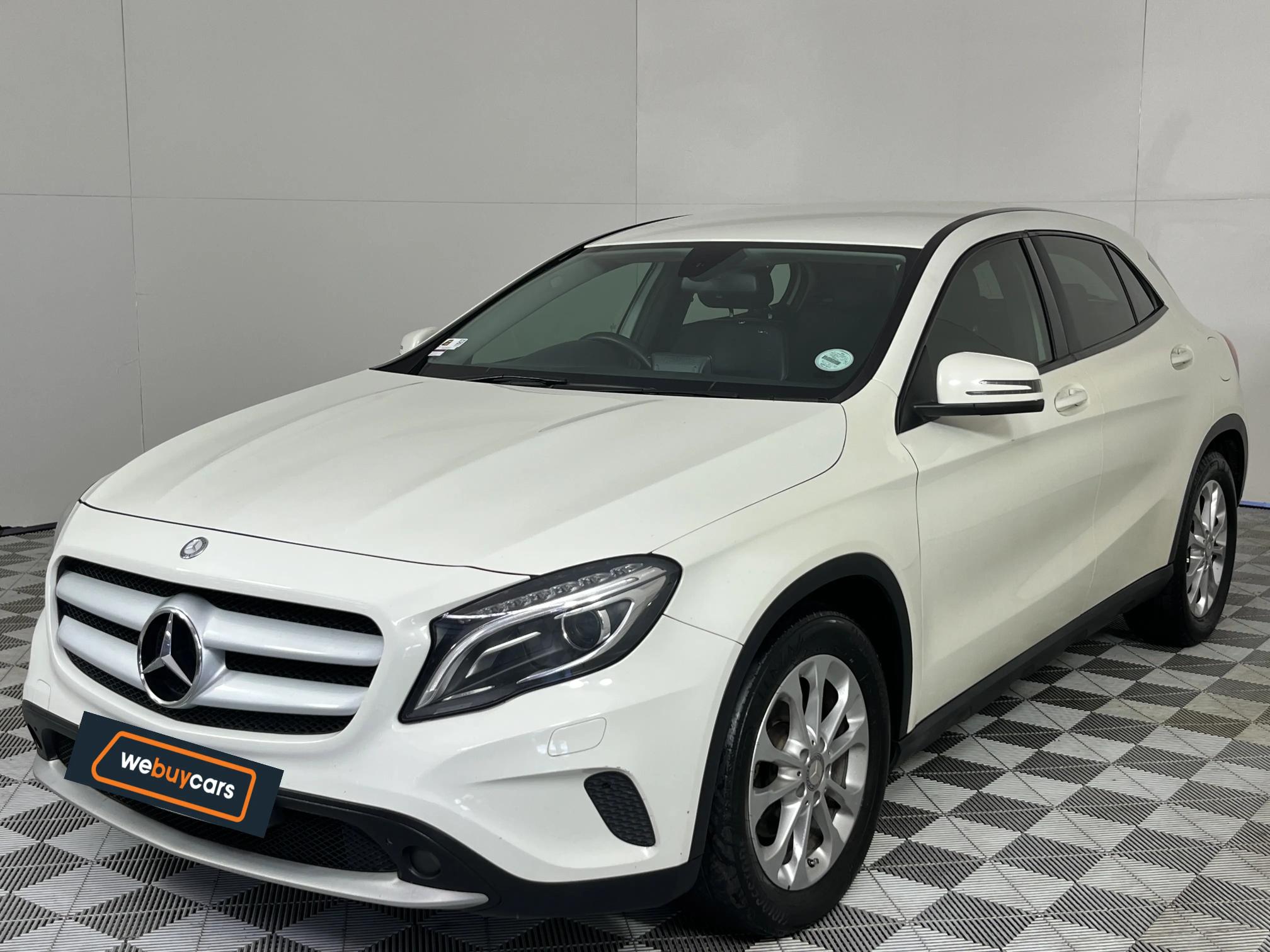 Used 2014 Mercedes-Benz GLA 200d auto