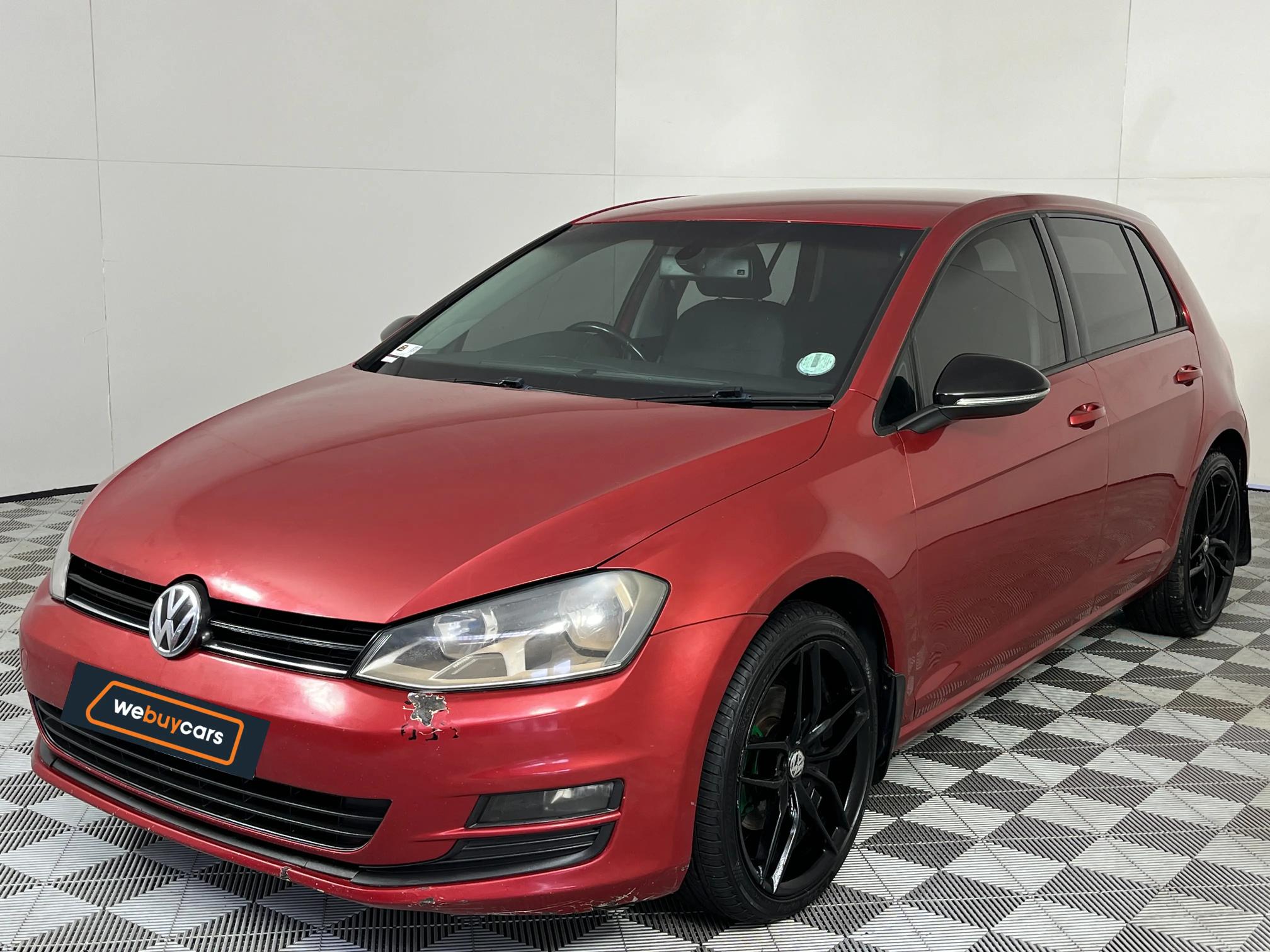 Used 2015 Volkswagen Golf 1.4TSI Comfortline auto