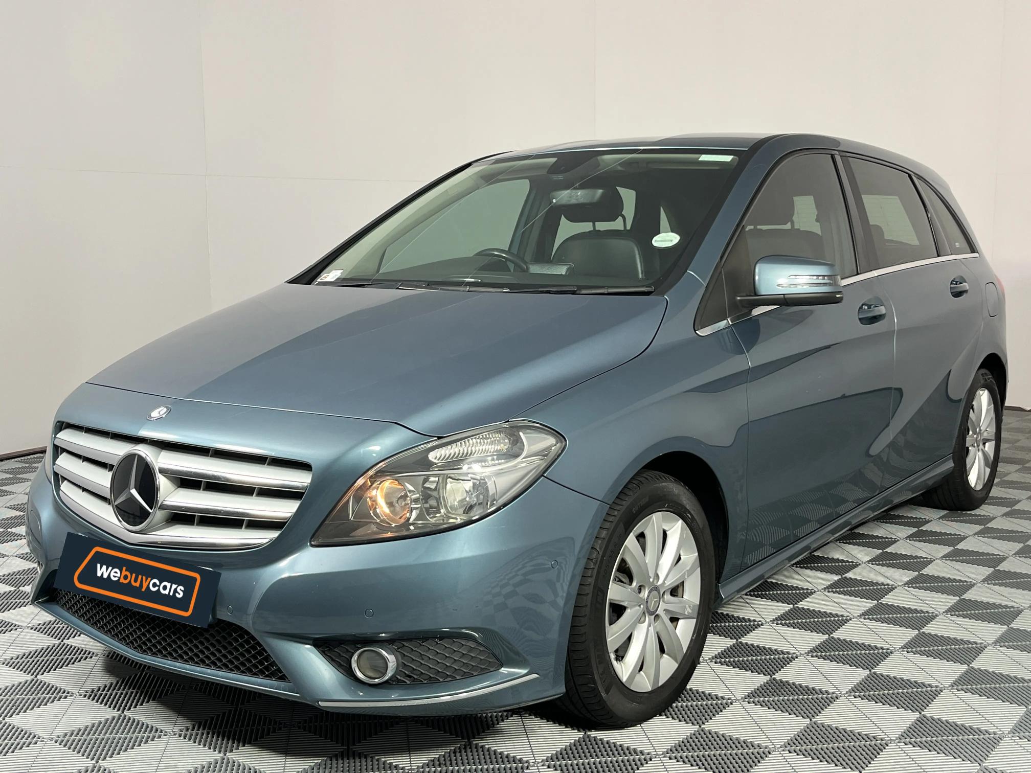 Used 2015 Mercedes-Benz B-Class B200 auto