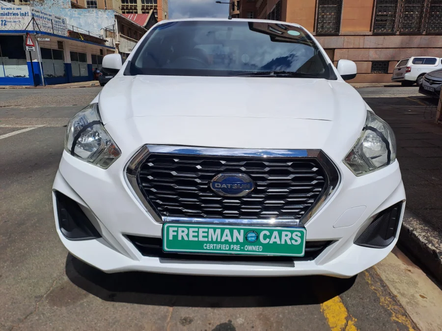 Used 2020 Datsun Go 1.2 Mid - Freeman Cars Used 2020 Datsun Go 1.2 Mid - Freeman Cars