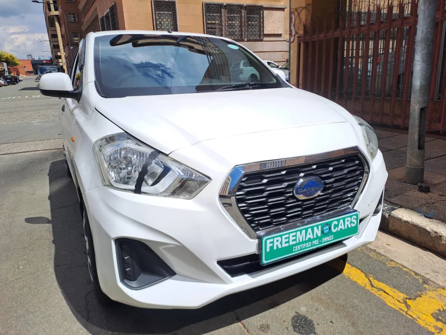 Used 2020 Datsun Go 1.2 Mid - Freeman Cars Used 2020 Datsun Go 1.2 Mid - Freeman Cars