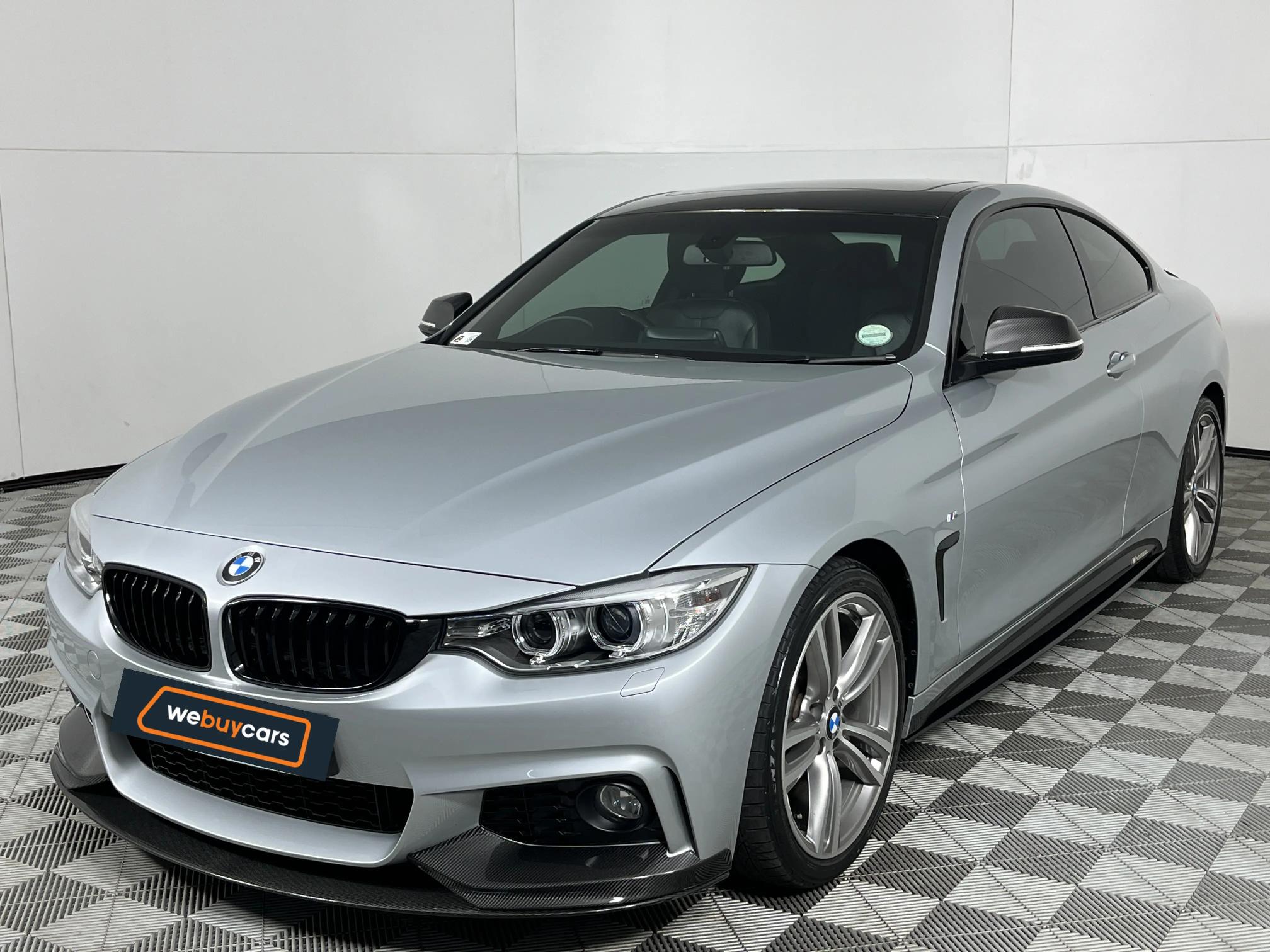 Used 2018 BMW 4 Series 420i coupe M Sport sports-auto