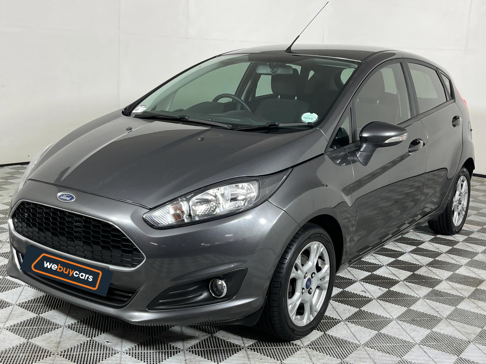 Used 2017 Ford Fiesta 5-door 1.0T Trend