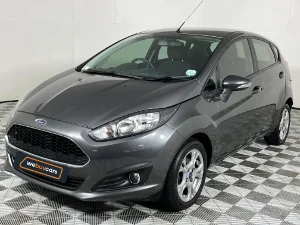Used 2017 Ford Fiesta 5-door 1.0T Trend