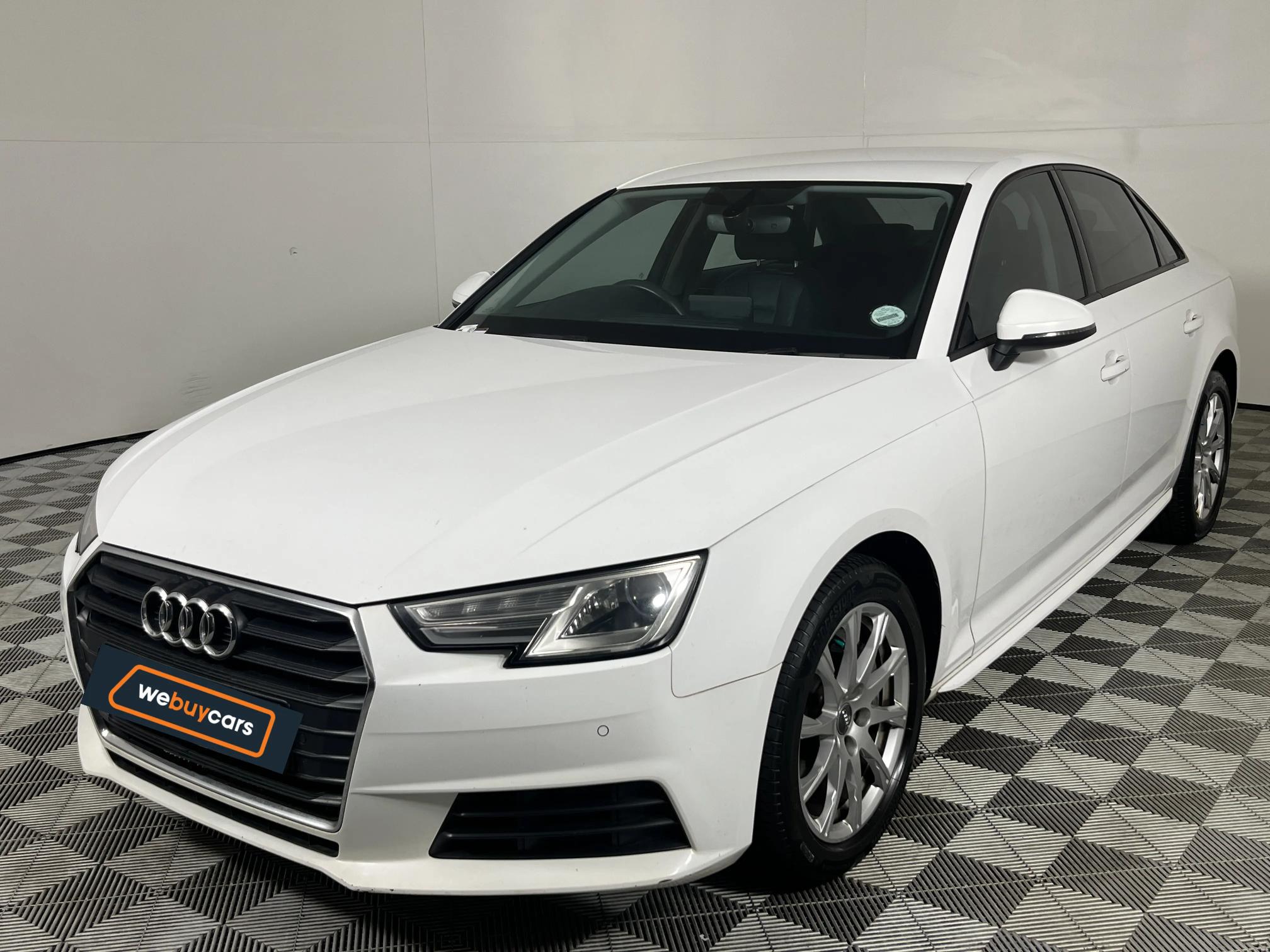 Used 2017 Audi A4 40TDI