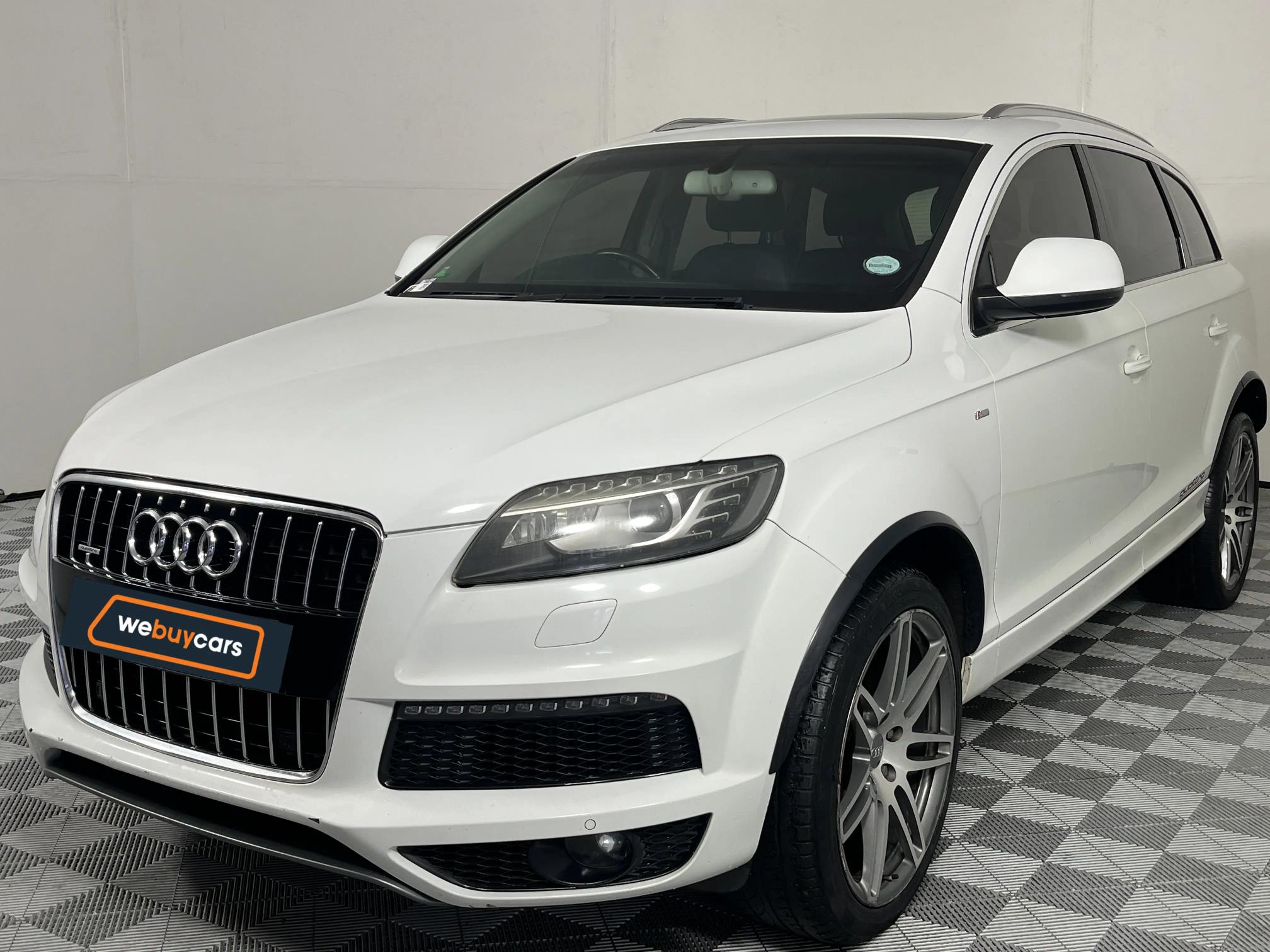 Used 2012 Audi Q7 3.0TDI quattro