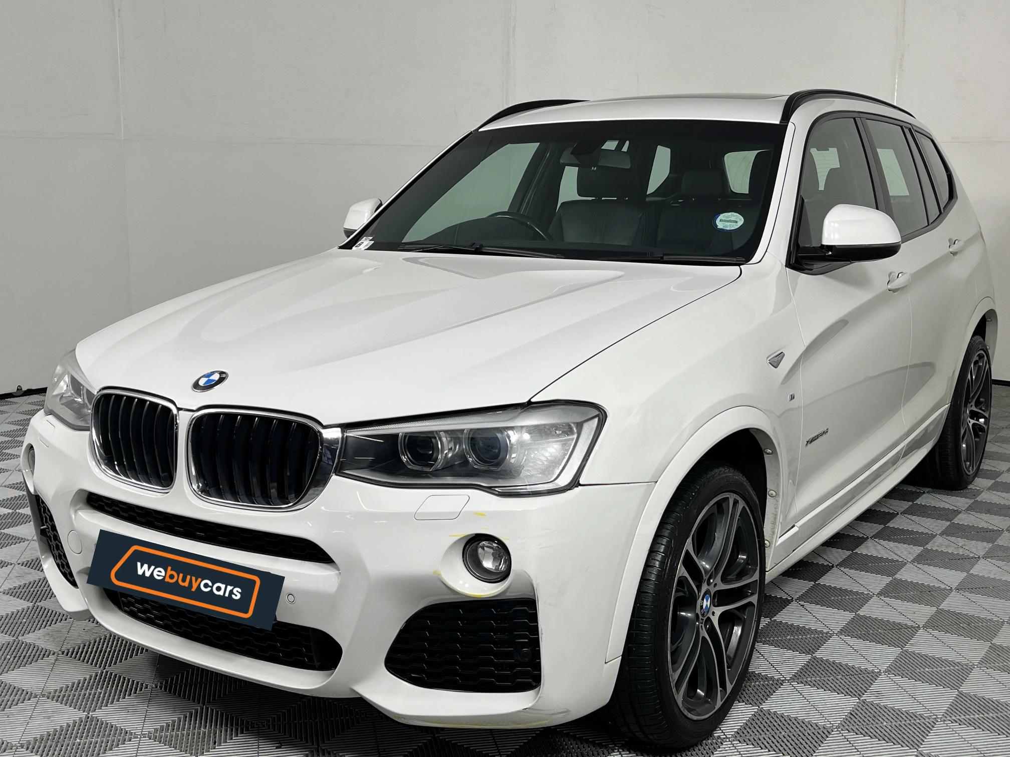 Used 2015 BMW X3 xDrive20d M Sport