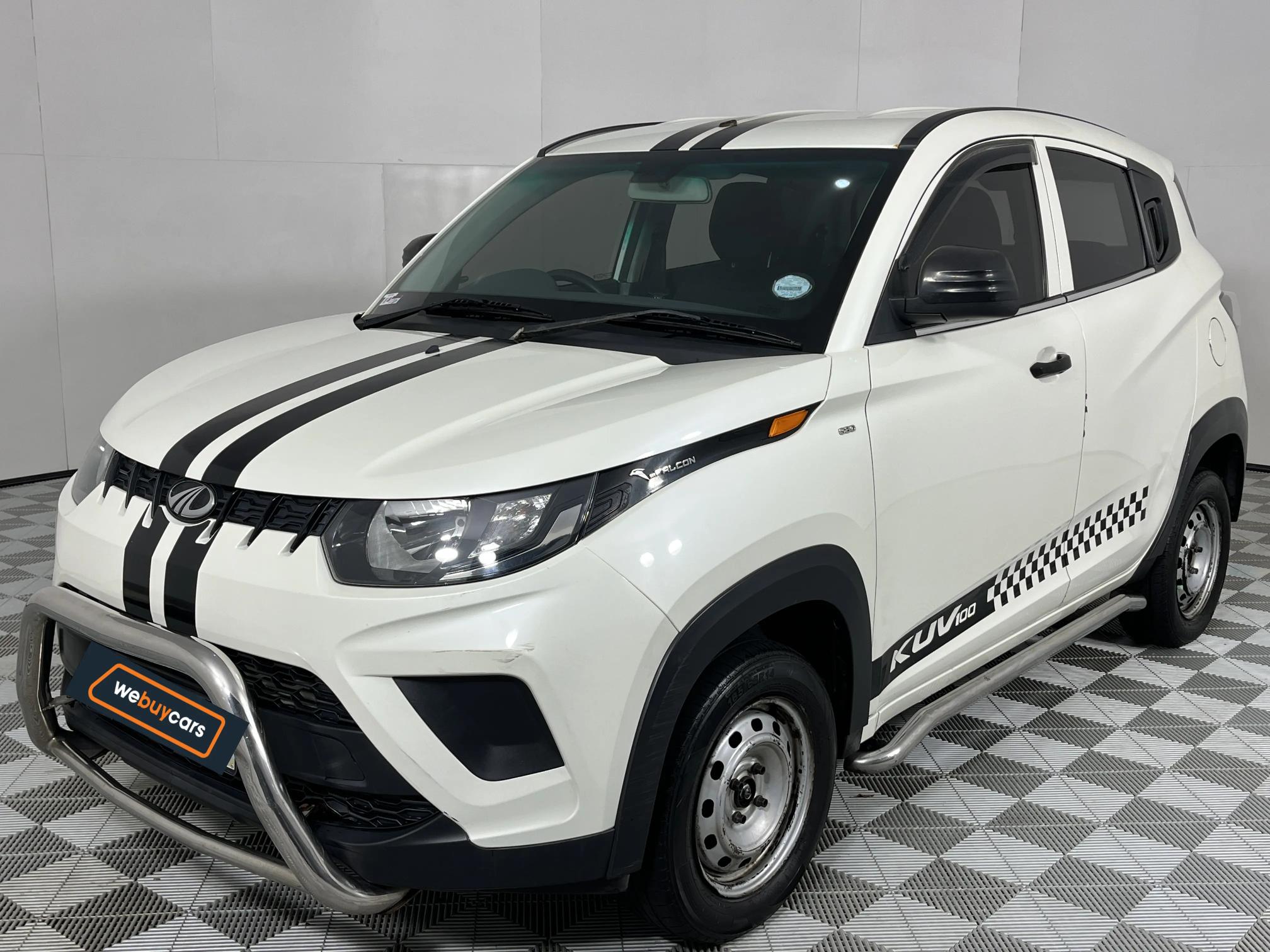 Used 2019 Mahindra KUV100 Nxt 1.2 G80 K2+