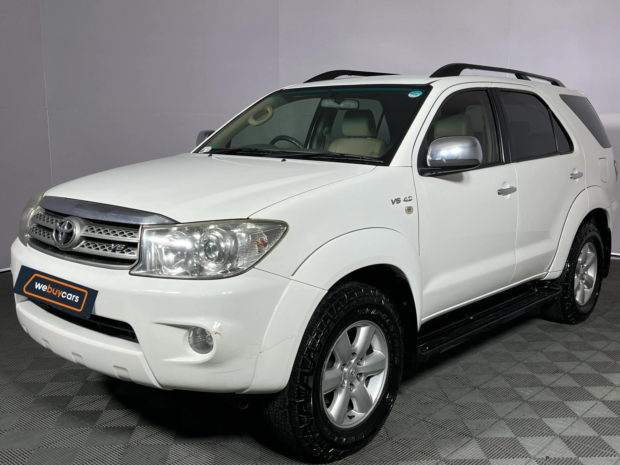Used 2012 Toyota Fortuner V6 4.0 4x4