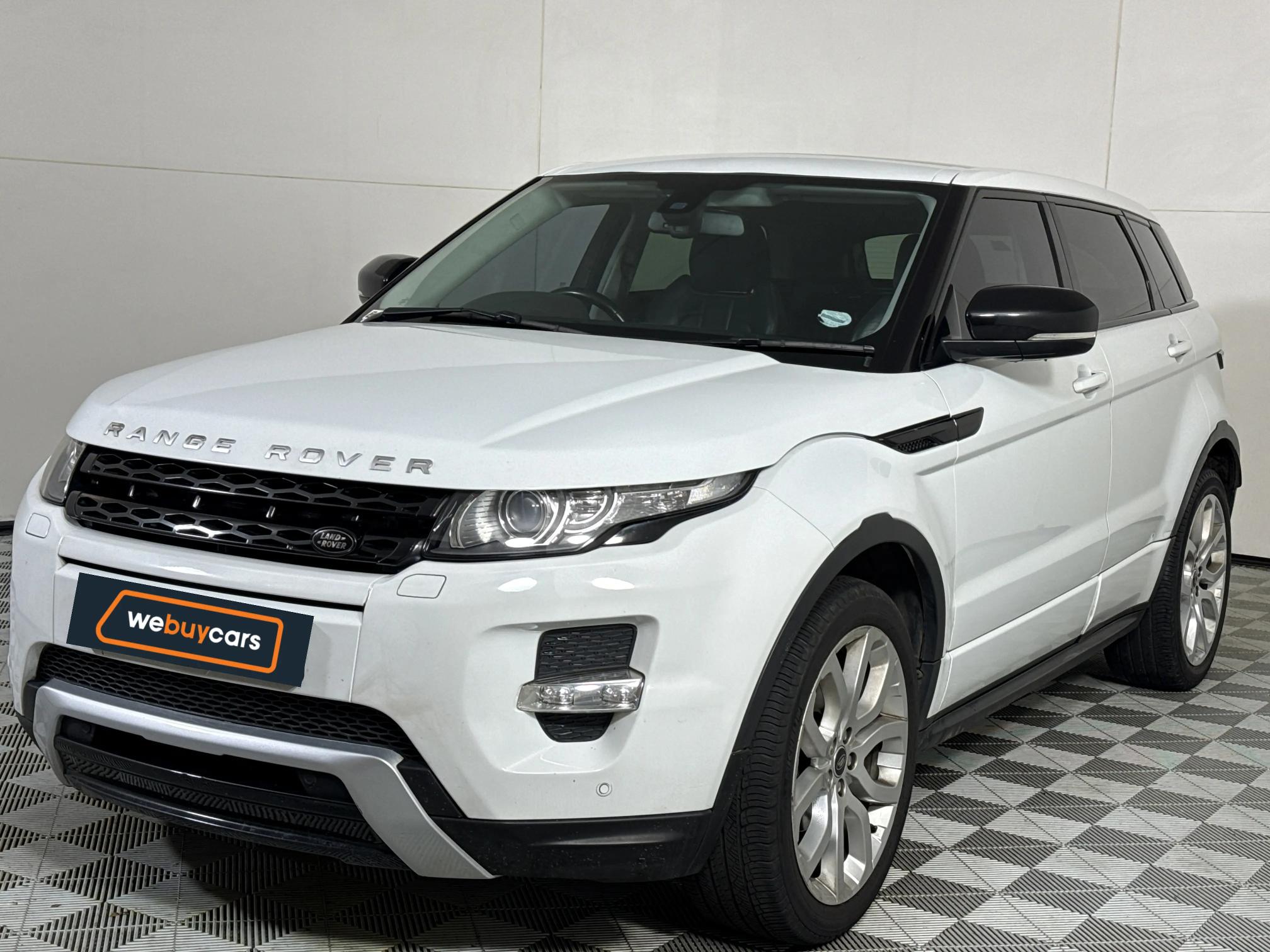 Used 2014 Land Rover Range Rover Evoque Si4 Dynamic NW8