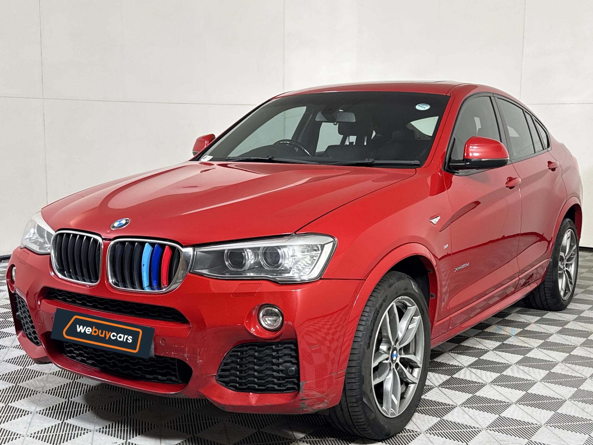 Used 2016 BMW X4 xDrive20d M Sport