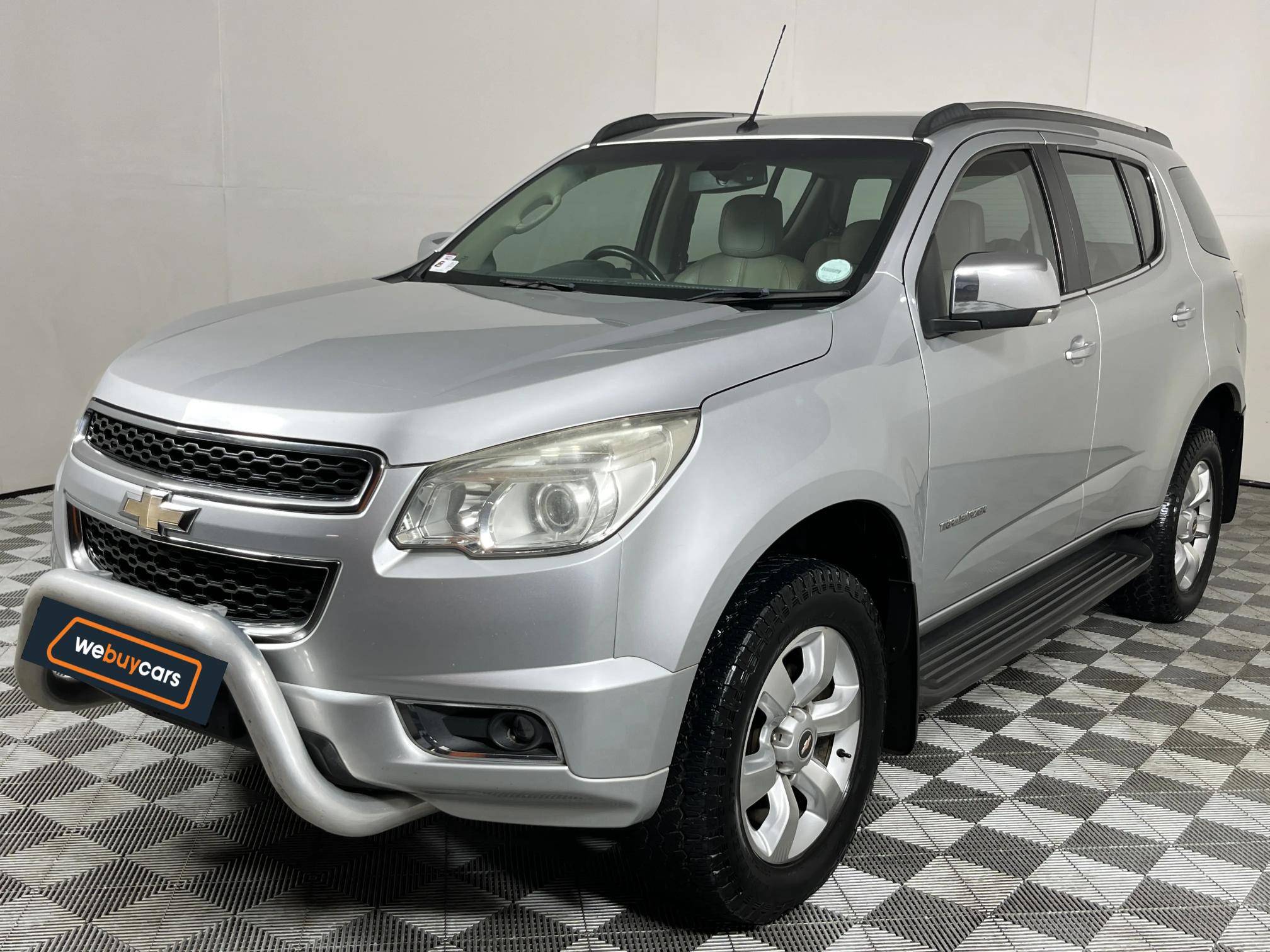 Used 2013 Chevrolet Trailblazer 2.8D 4x4 LTZ auto