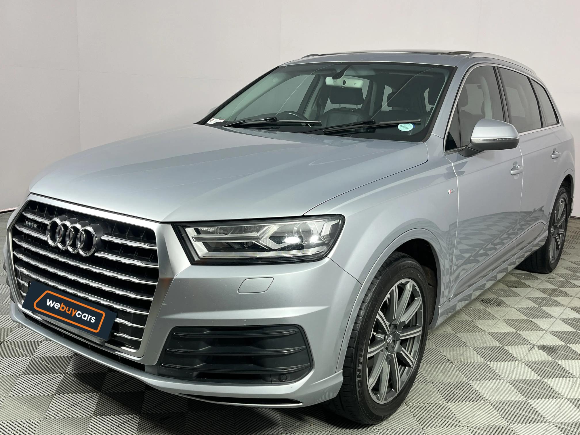 Used 2015 Audi Q7 45TDI quattro