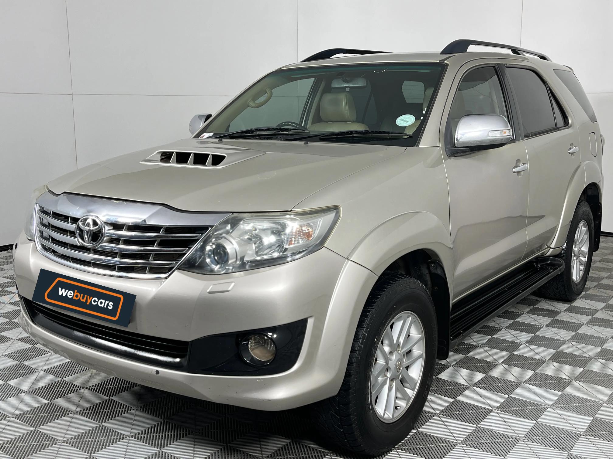 Used 2012 Toyota Fortuner 3.0D-4D Limited