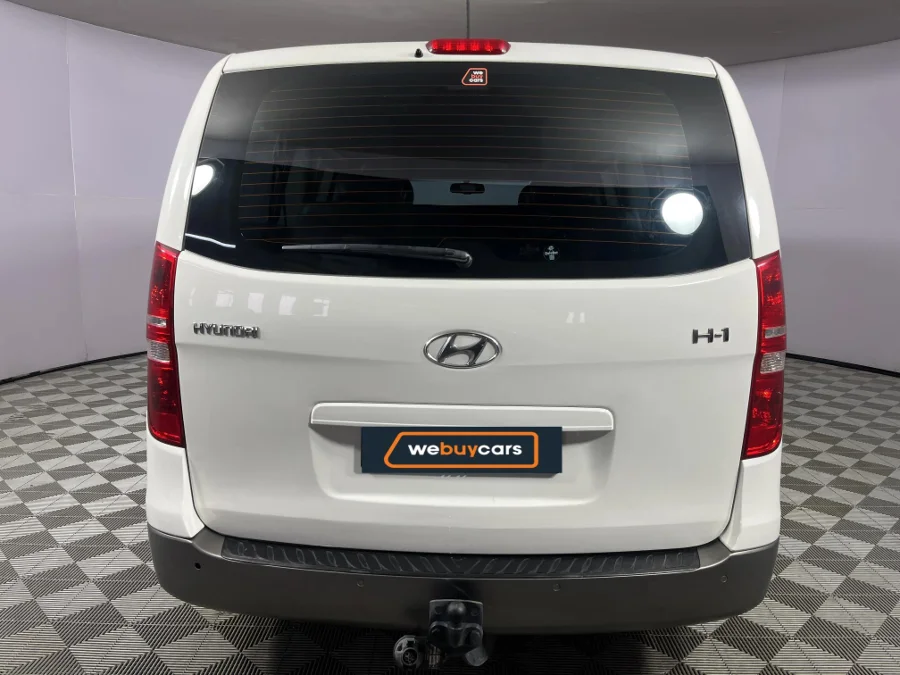 Used 2017 Hyundai H-1 2.5VGTi bus Elite 9-seater - WeBuyCars Durban