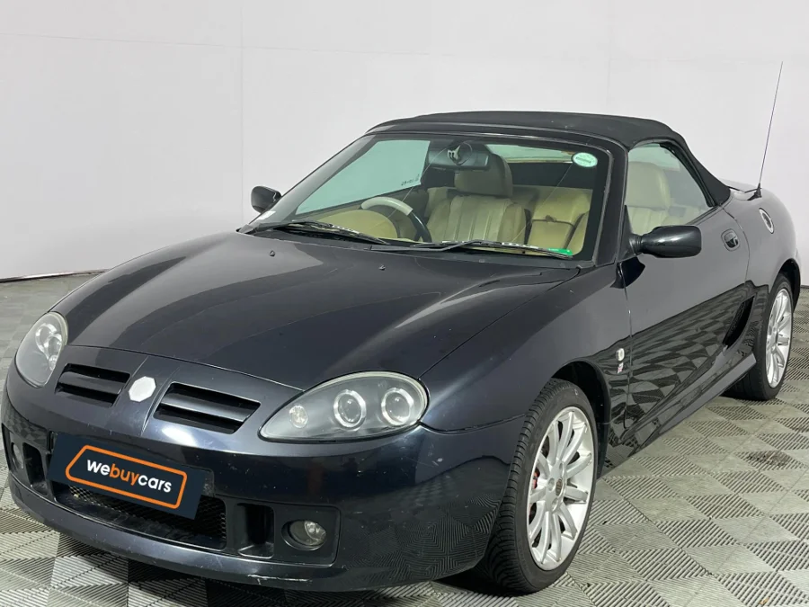 Used 2004 MG TF 160 1.8i - WeBuyCars Brackenfell Cape Town Used 2004 MG TF 160 1.8i - WeBuyCars Brackenfell Cape Town