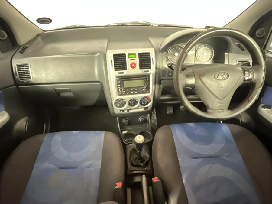 Used 2009 Hyundai Getz 1.4 SR - WeBuyCars Brackenfell Cape Town