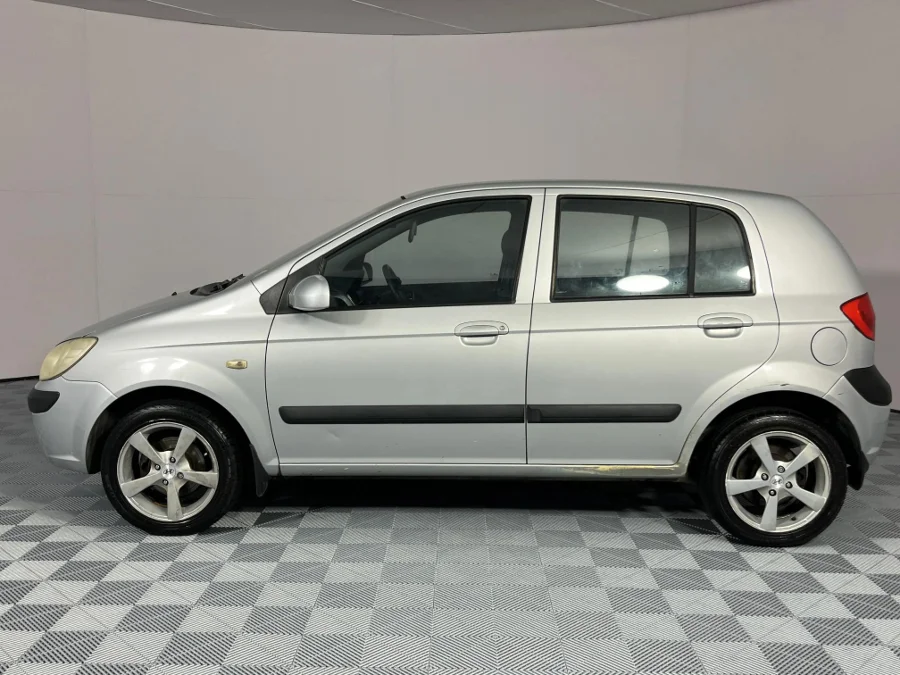 Used 2009 Hyundai Getz 1.4 SR - WeBuyCars Brackenfell Cape Town