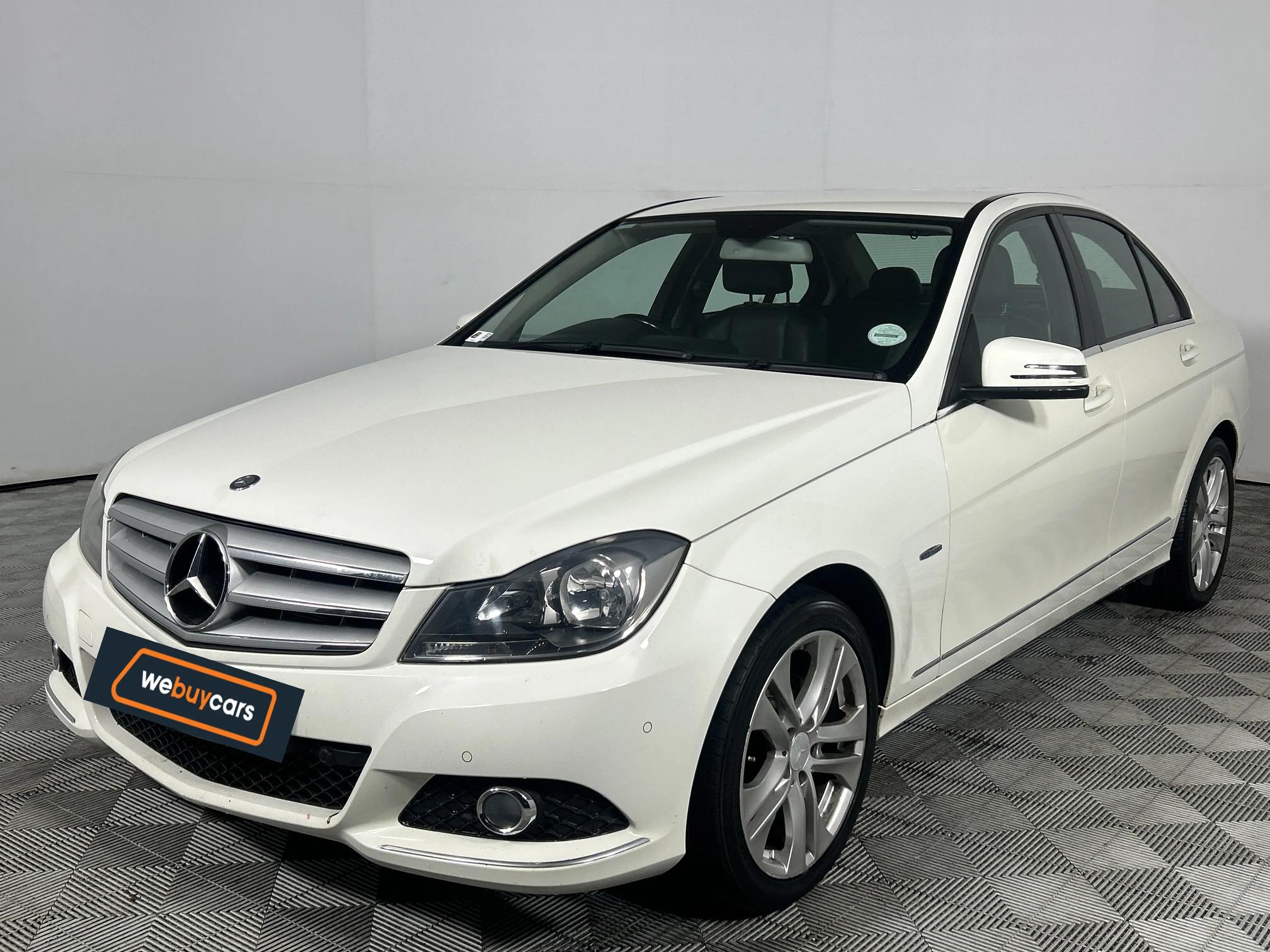 Used 2012 Mercedes-Benz C-Class C200CDI Avantgarde