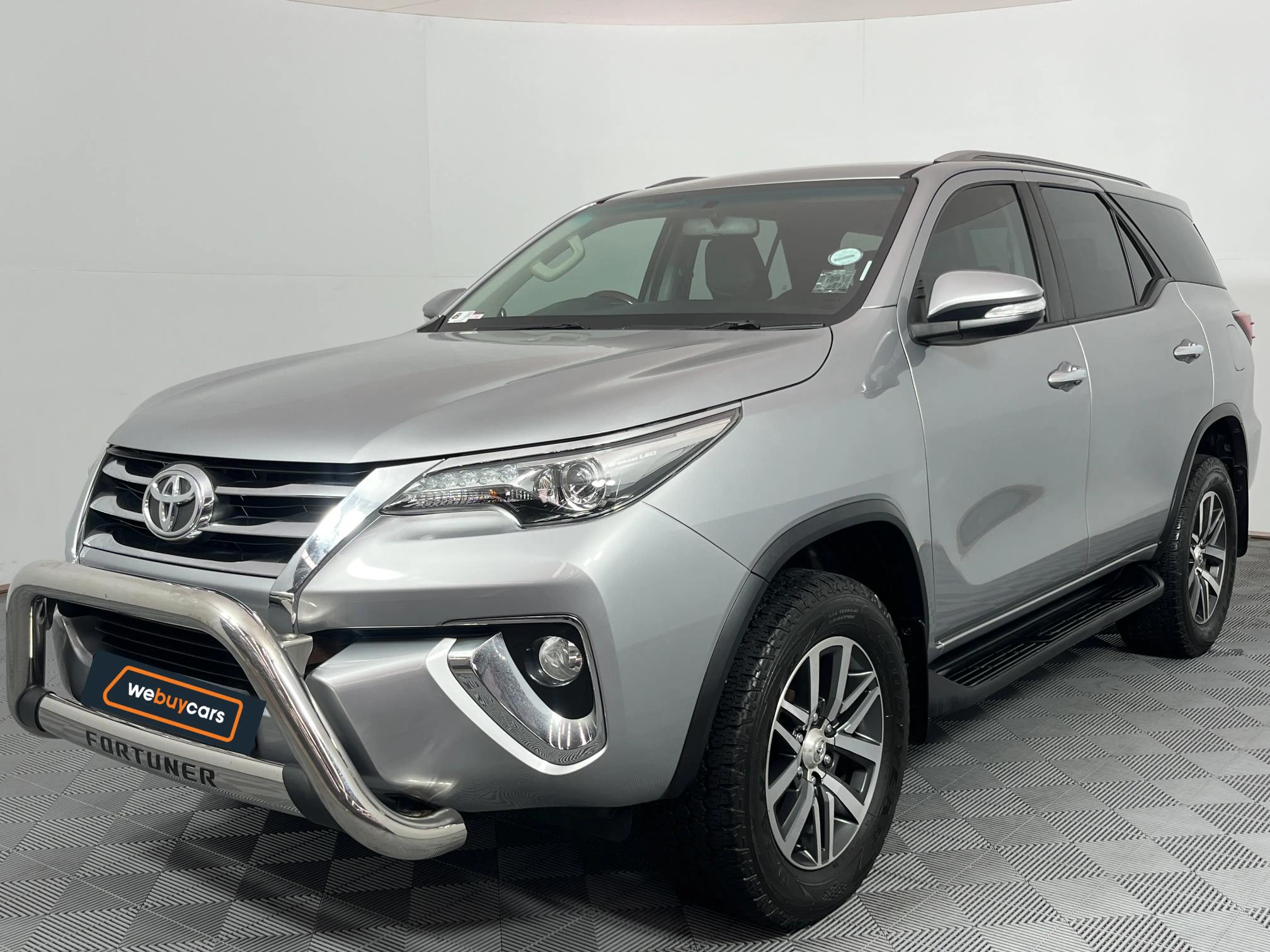 Used 2017 Toyota Fortuner 2.8GD-6 auto