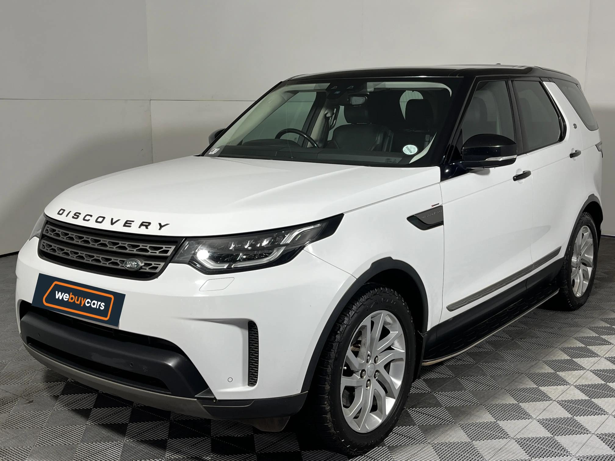 Used 2018 Land Rover Discovery SE Td6
