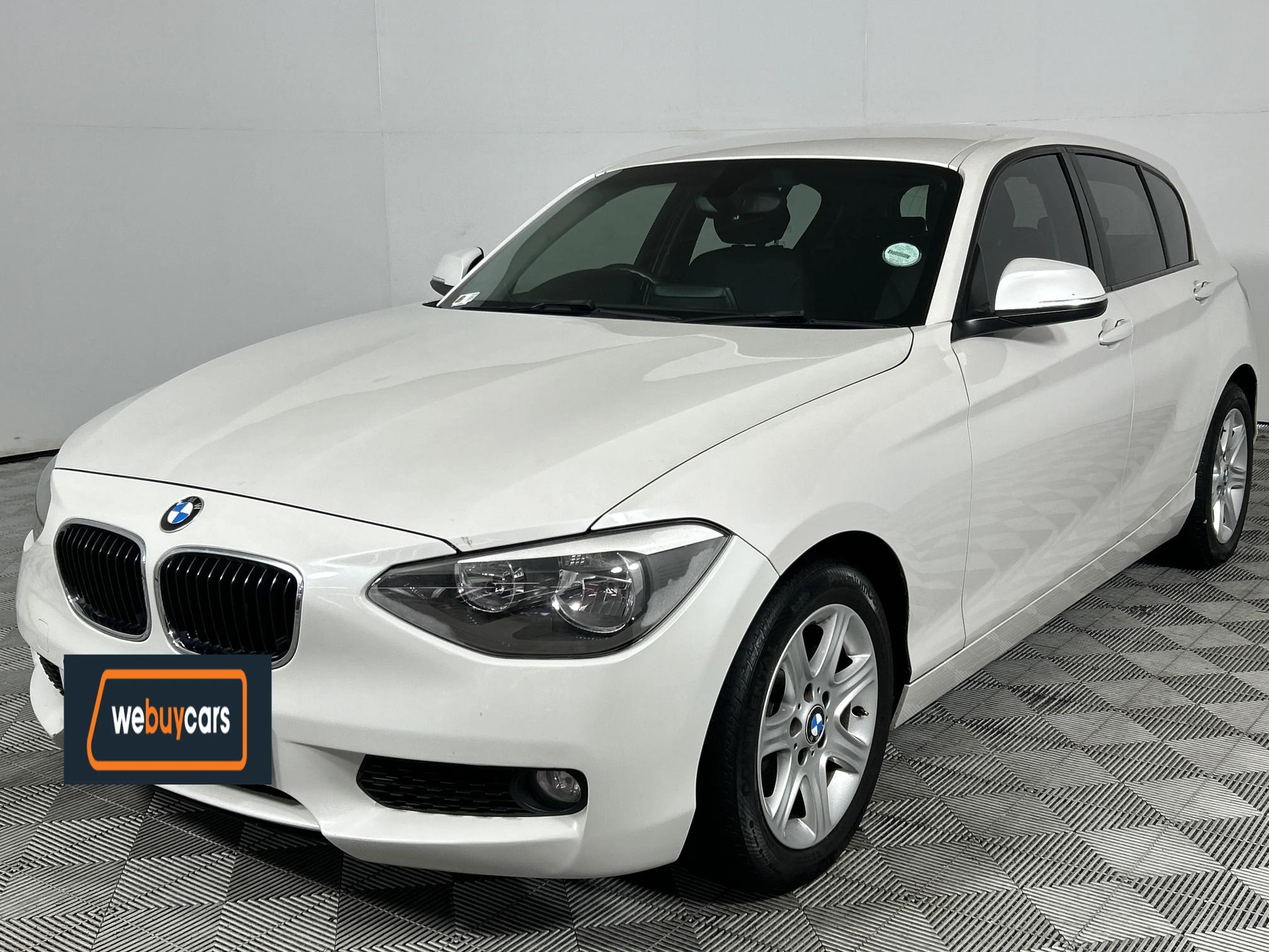 Used 2012 BMW 1 Series 116i 5-door auto