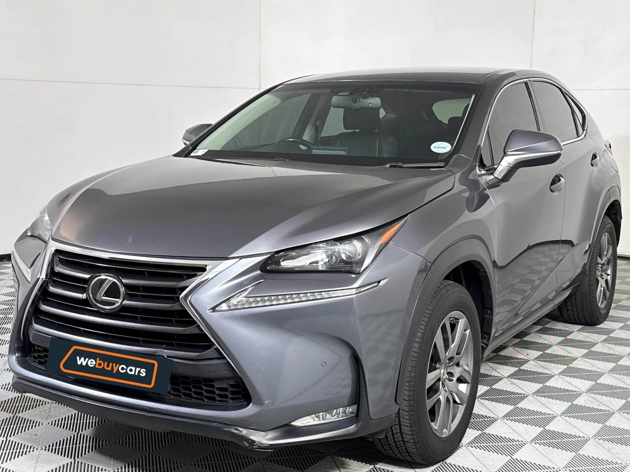 Used 2016 Lexus NX 300 EX