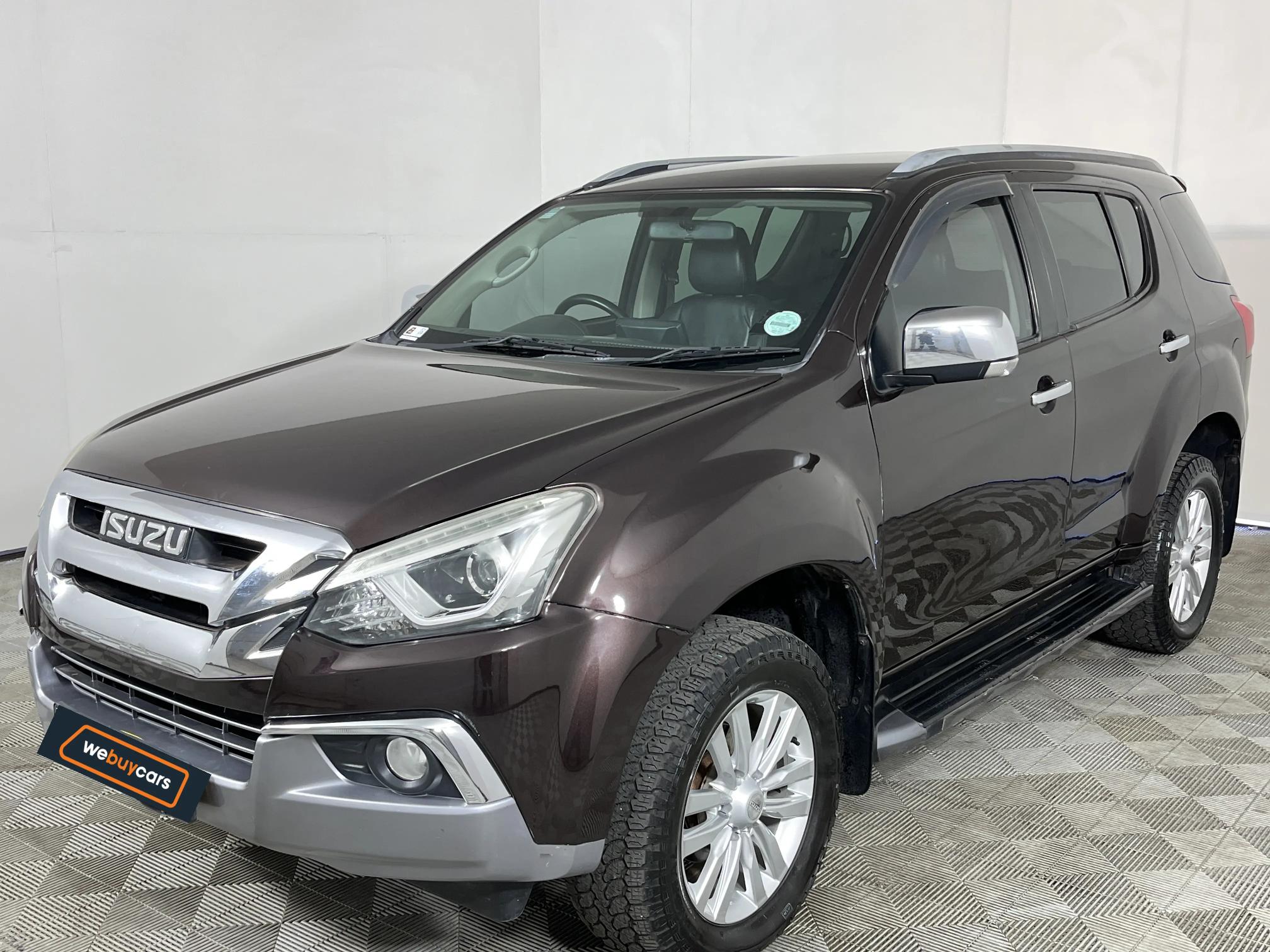 Used 2018 Isuzu mu-X 3.0