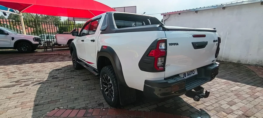 Used 2024 Toyota Hilux 2.8GD-6 double cab 4x4 GR-Sport - JB Auto