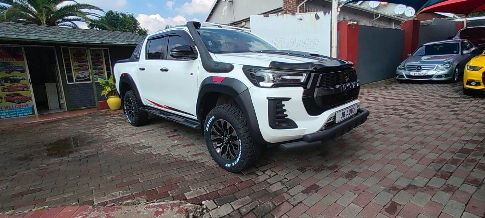 Used 2024 Toyota Hilux 2.8GD-6 double cab 4x4 GR-Sport