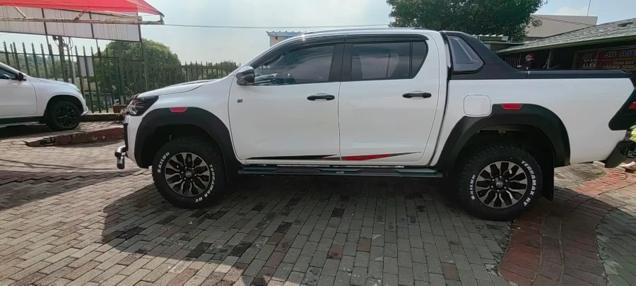 Used 2024 Toyota Hilux 2.8GD-6 double cab 4x4 GR-Sport - JB Auto