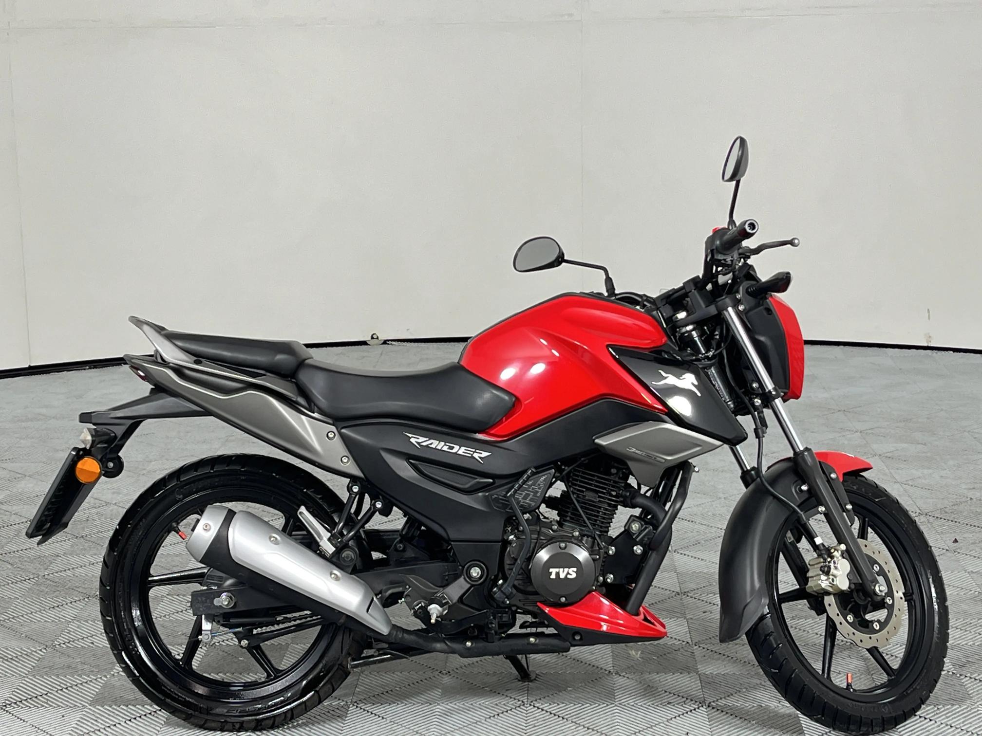 Used 2023 TVS 125 Ra